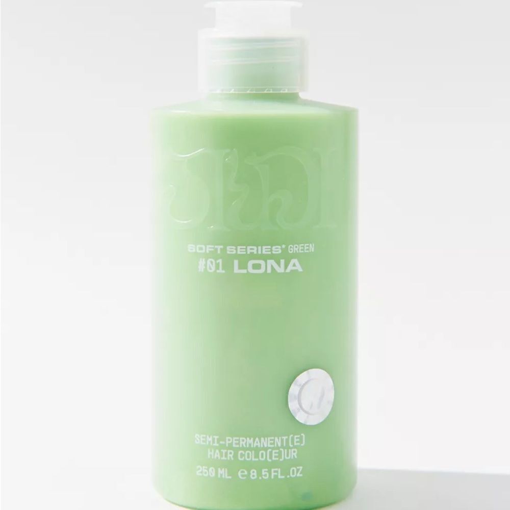 JIUDI Soft Series* Semi-Permanent Hair Color. Green